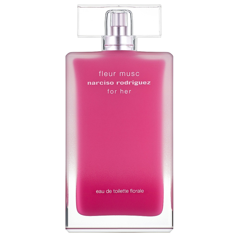 Narciso Rodriguez – For her Fleur Musc EDT Florare<p>(ナルシソロドリゲス – フォーハー フルール ムスク オードトワレ フローラル)