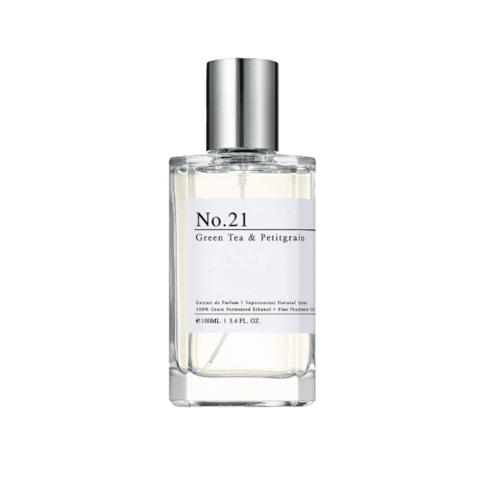 Nichic – No.21 Green Tea & Petitgrain (ニチック – No.21 グリーンティ＆プチグレイン)