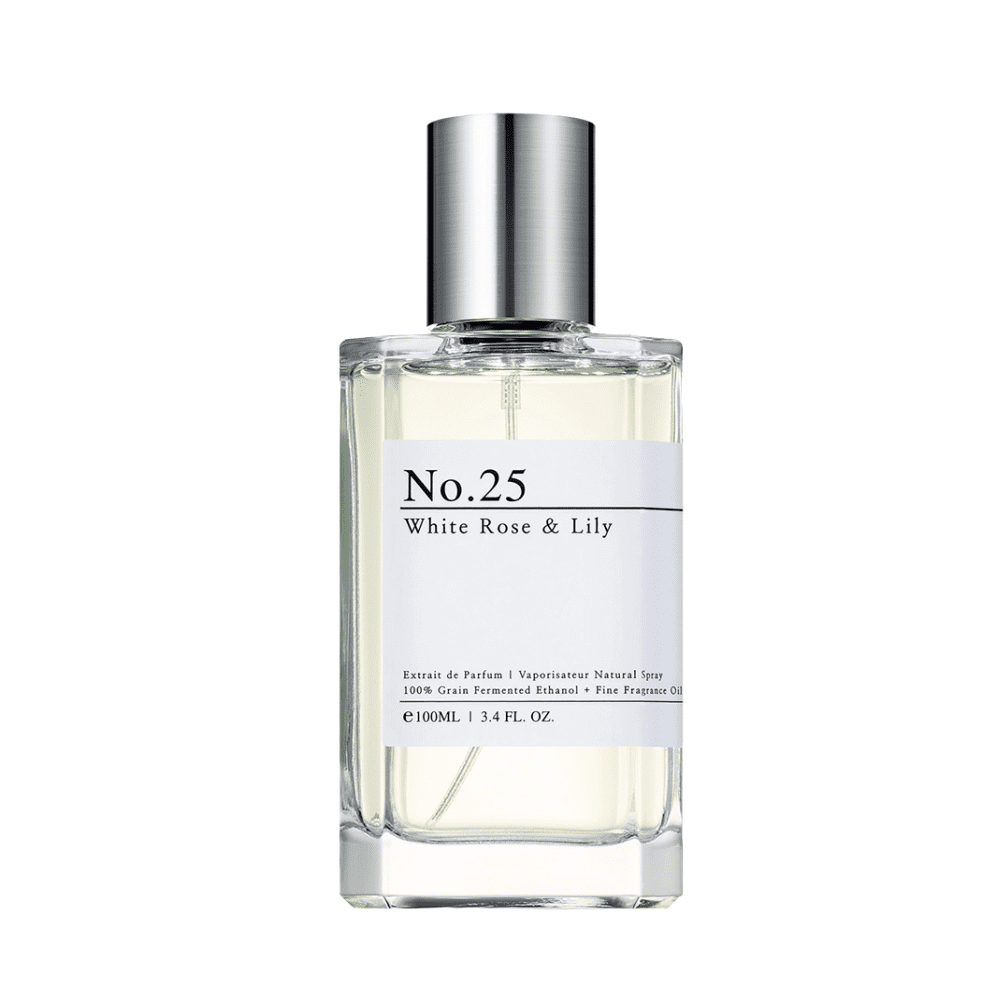 Nichic – No.25 White Rose & Lily (ニチック – No.25 ホワイトローズ＆リリィ)