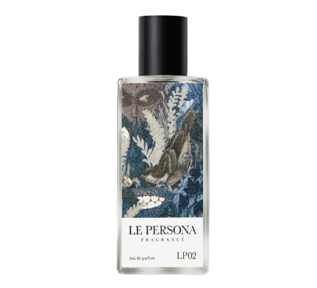 LE PERSONA – LP02 Peacock Feather (ル ペルソナ – LP02 ピーコック フェザー)